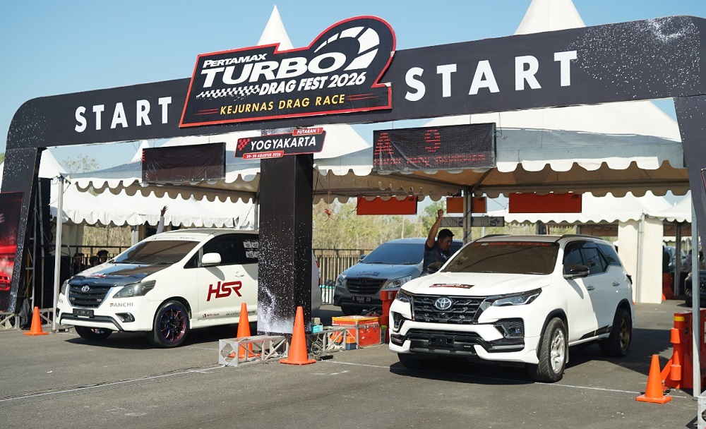 Wonosari Jadi Arena Adu Kebut Pertamax Turbo Drag Fest 2026 Putaran 4