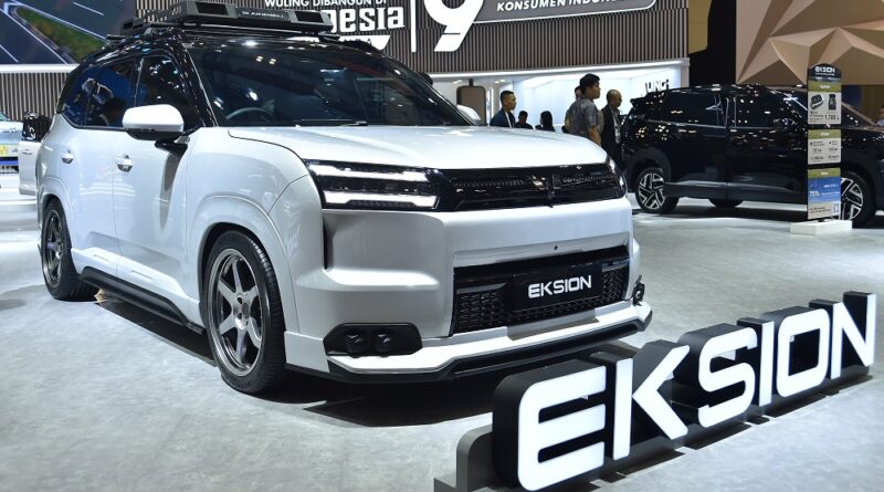 Wuling Eksion Urban Lifestyle NMAA Look