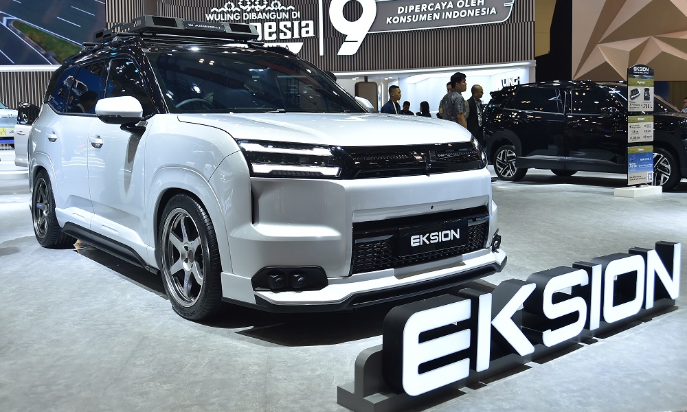 Wuling Eksion Urban Lifestyle NMAA Look