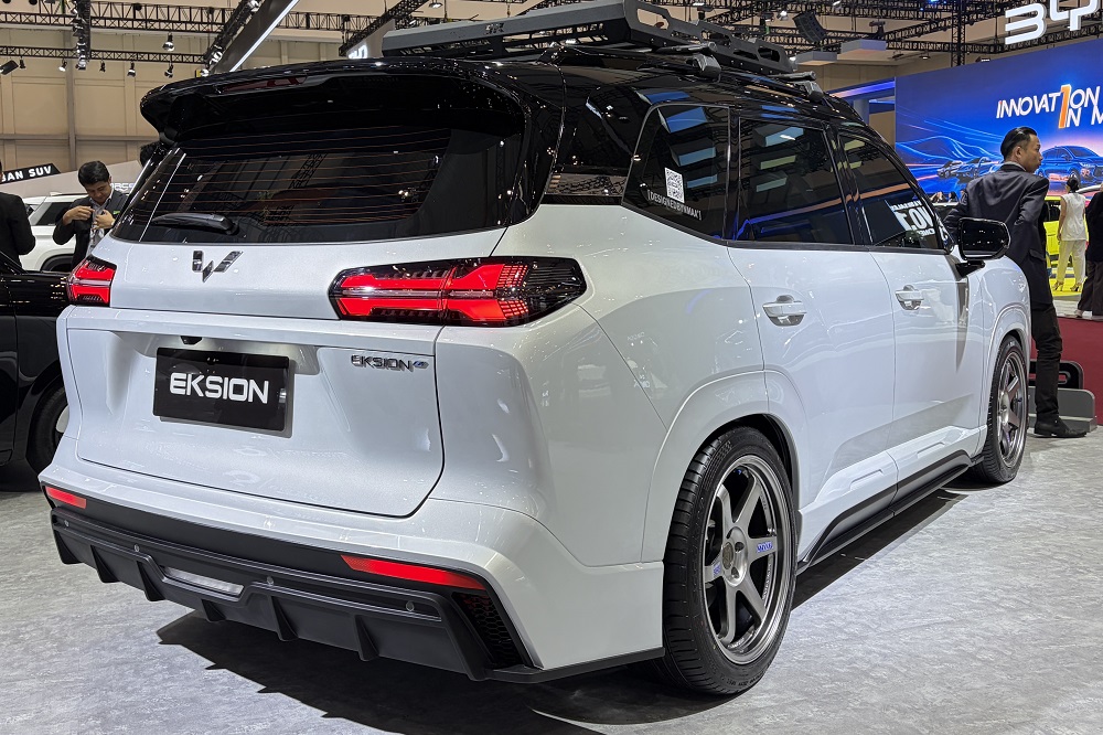 Wuling Eksion Urban Lifestyle NMAA Look