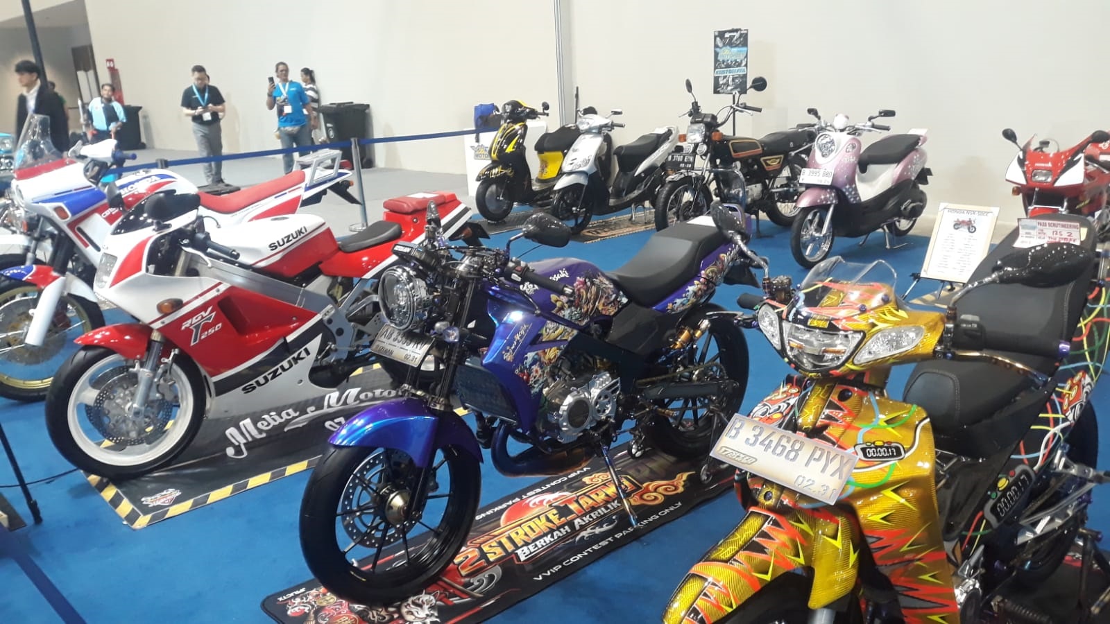 25 Motor Modifikasi Ramaikan Automechanika Jakarta Motofest 2026