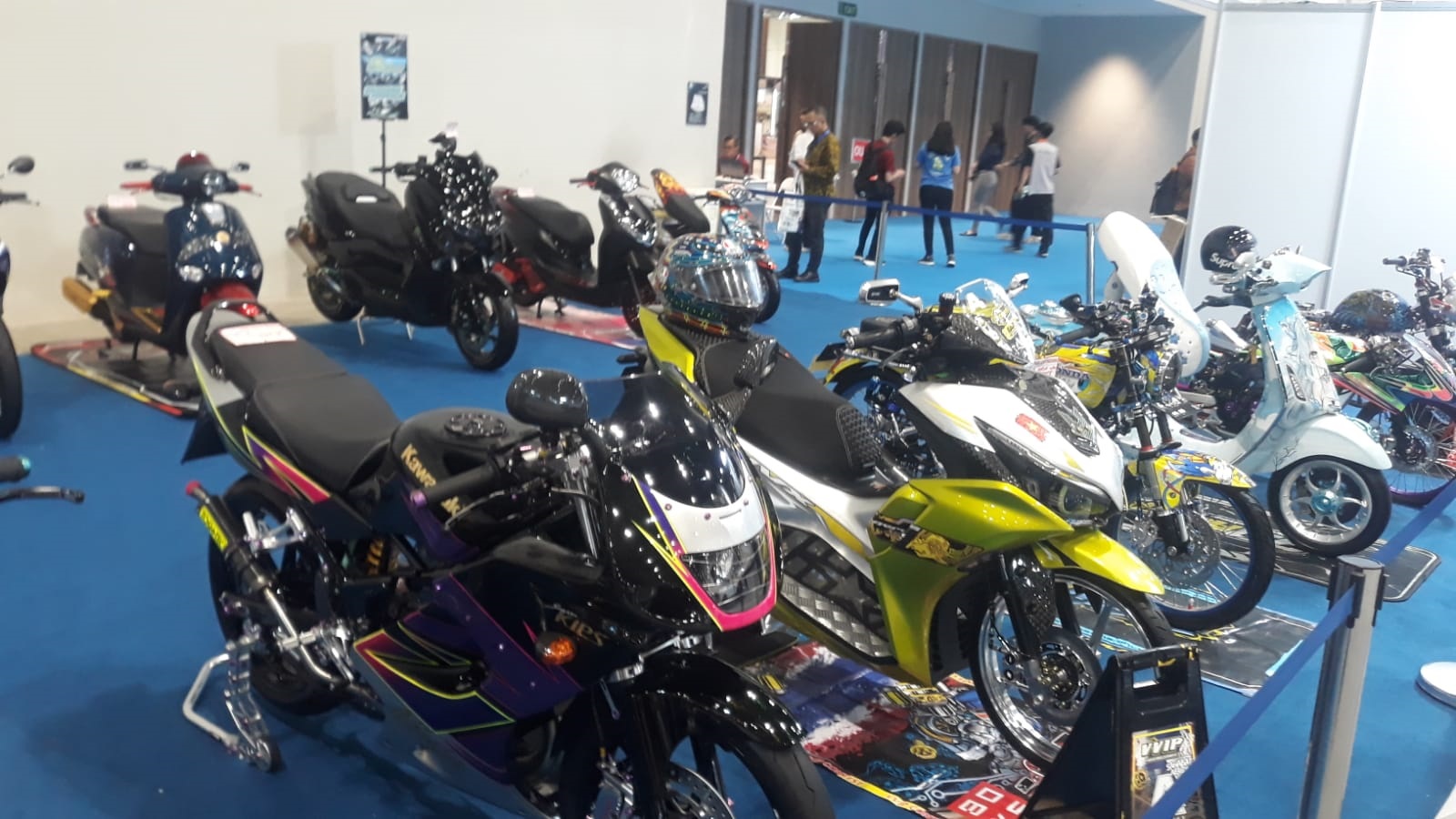 25 Motor Modifikasi Ramaikan Automechanika Jakarta Motofest 2026