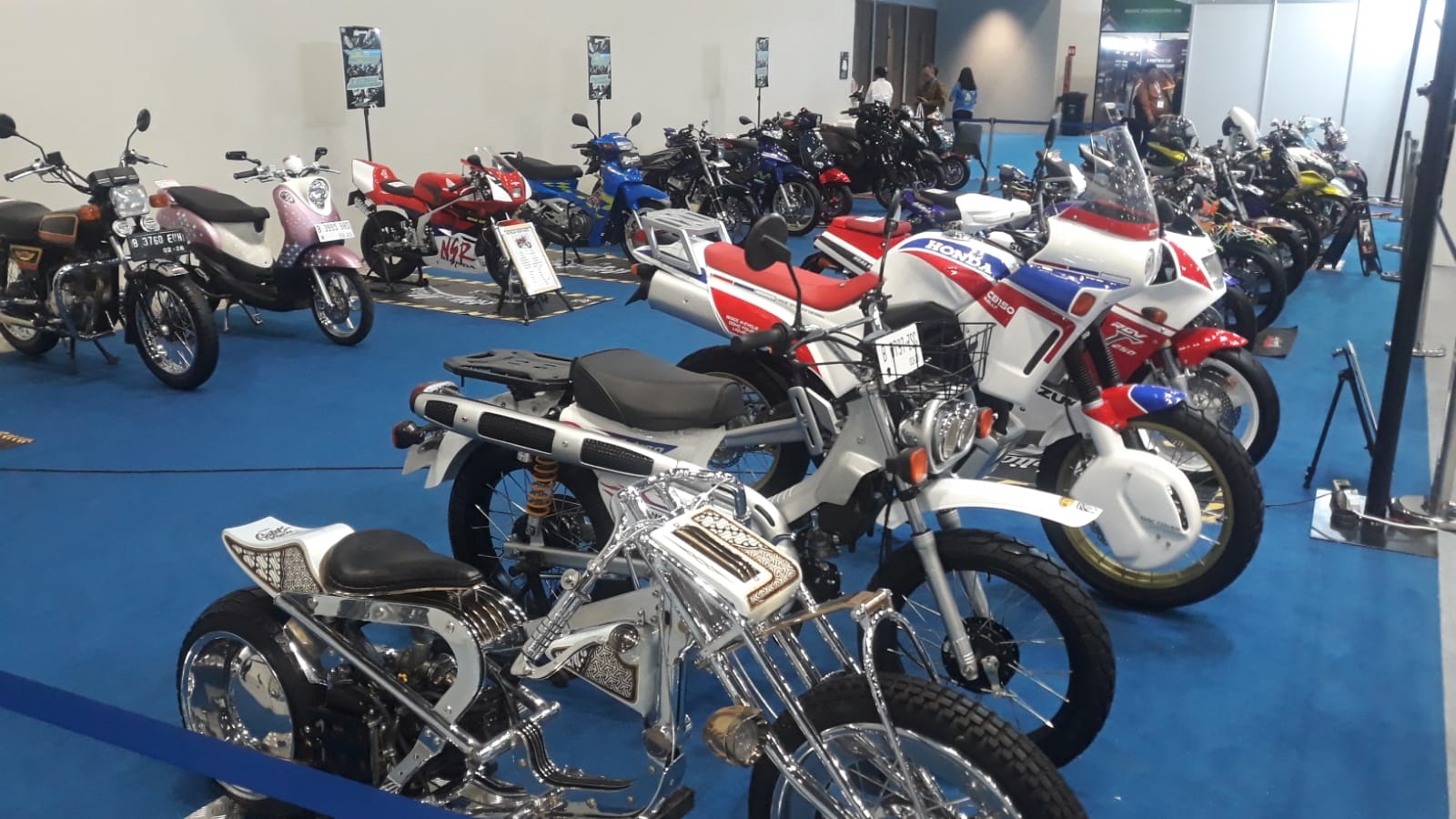 25 Motor Modifikasi Ramaikan Automechanika Jakarta Motofest 2026