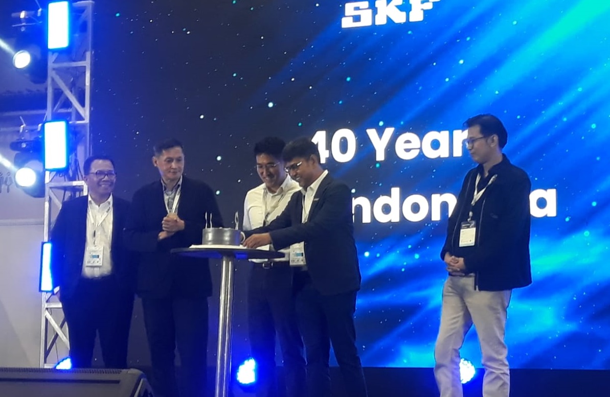 40 Tahun Indonesia Berputar Bersama SKF