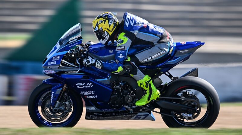 Akhirnya Aldi Tembus 10 Besar di Magny-Cours