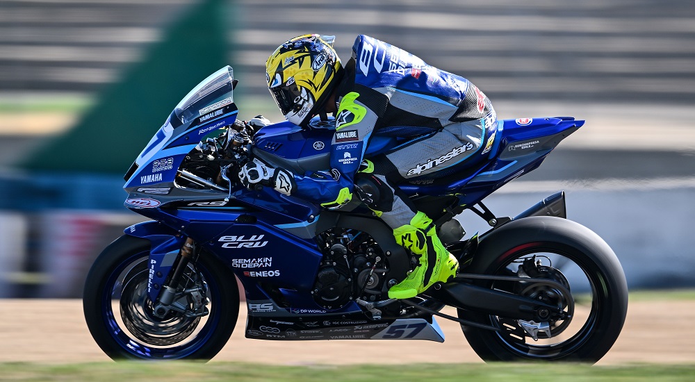 Akhirnya Aldi Tembus 10 Besar di Magny-Cours