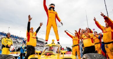 Alex Palou Treble Winner IndyCar Series 2026