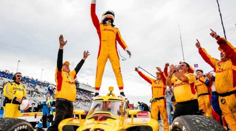 Alex Palou Treble Winner IndyCar Series 2026