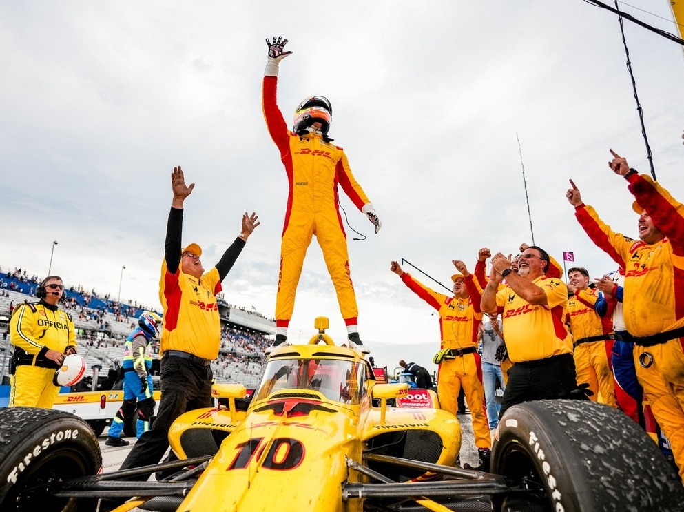 Alex Palou Treble Winner IndyCar Series 2026