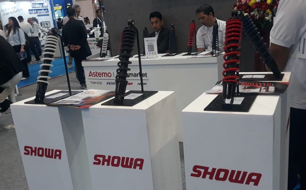 Astemo Luncurkan SHOWA EvoPD di Automechanika Jakarta, Suspensi Aftermarket Sekelas OEM Honda