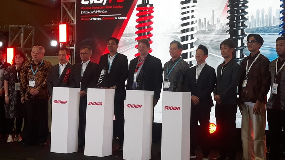 Astemo Luncurkan SHOWA EvoPD di Automechanika Jakarta, Suspensi Aftermarket Sekelas OEM Honda