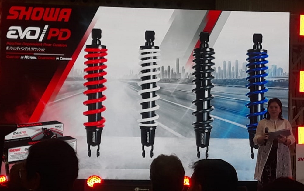 Astemo Luncurkan SHOWA EvoPD di Automechanika Jakarta, Suspensi Aftermarket Sekelas OEM Honda