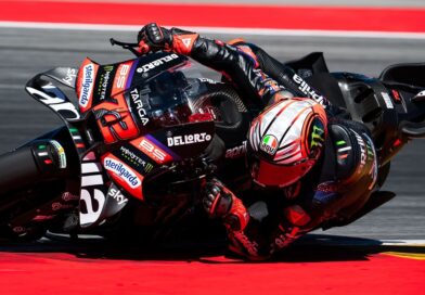 Bezzecchi Podium Ketiga, Martín Jaga Puncak Klasemen