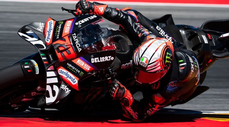Bezzecchi Podium Ketiga, Martín Jaga Puncak Klasemen