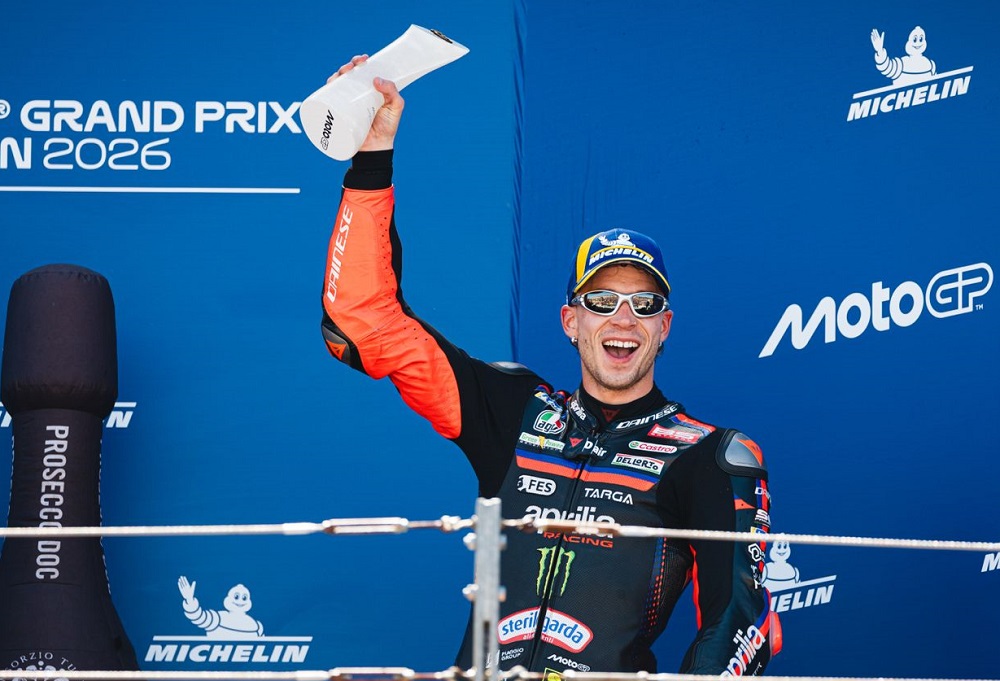 Bezzecchi Podium Ketiga, Martín Jaga Puncak Klasemen