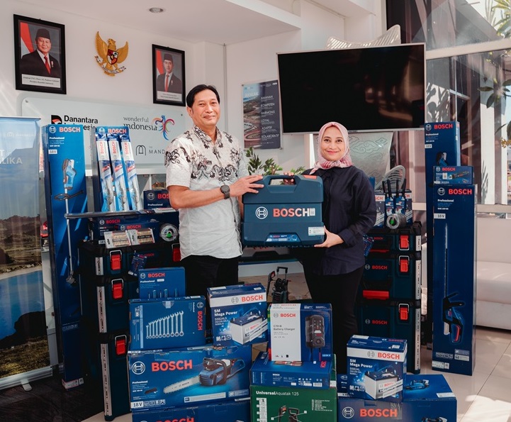 Dari Mandalika ke Garasi, Bosch Yang Beresin