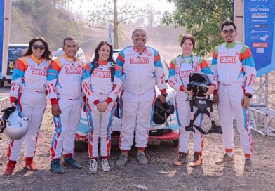 Diva Zahra Bintang SWRT di Pasuruan, Finish Pertama