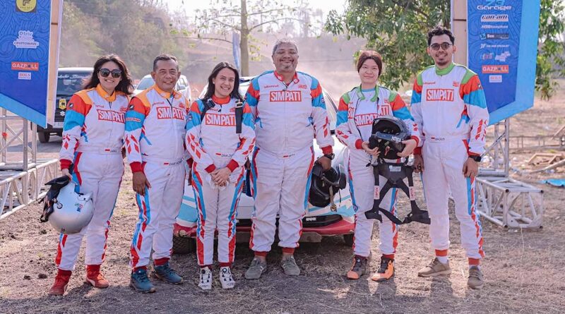 Diva Zahra Bintang SWRT di Pasuruan, Finish Pertama