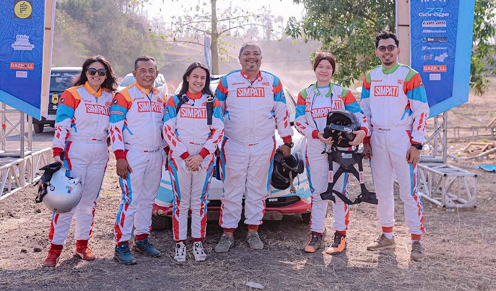 Diva Zahra Bintang SWRT di Pasuruan, Finish Pertama