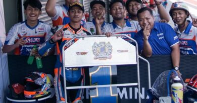 Fahmi Basam, Kampium Sport 150cc Indonesia