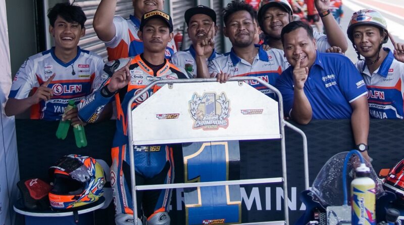 Fahmi Basam, Kampium Sport 150cc Indonesia