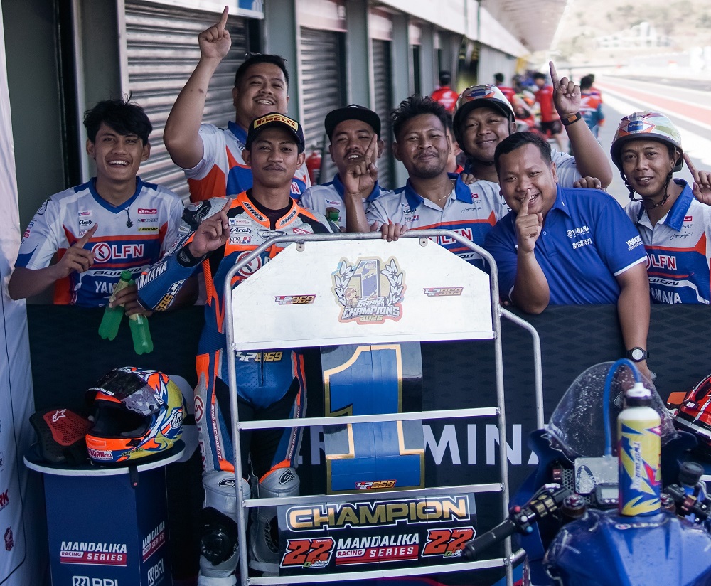 Fahmi Basam, Kampium Sport 150cc Indonesia