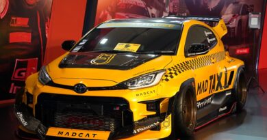 Toyota GR Yaris Pandem Mad Taxi