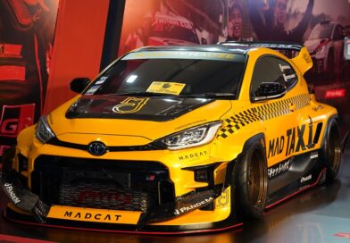 Toyota GR Yaris Pandem Mad Taxi
