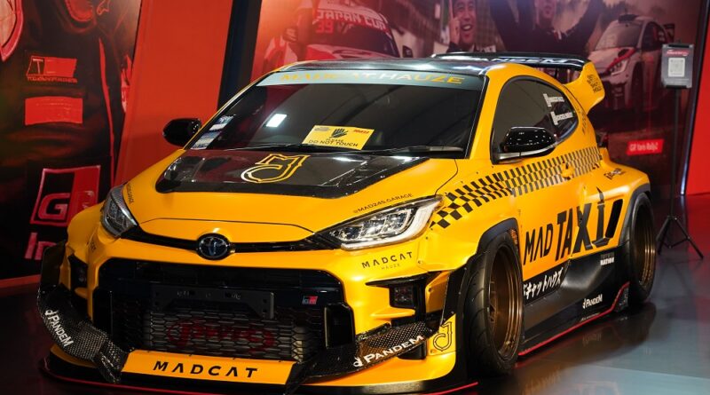 Toyota GR Yaris Pandem Mad Taxi
