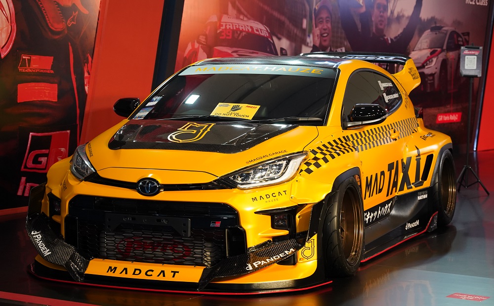 Toyota GR Yaris Pandem Mad Taxi