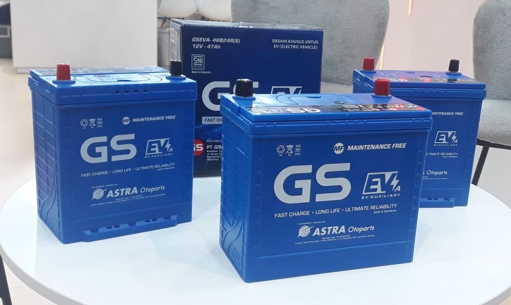 GS Eva, Aki Khusus Mobil Listrik Dari Astra Otopart Teknologi Auxiliary Battery