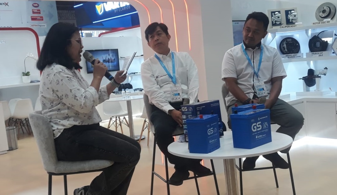 GS Eva, Aki Khusus Mobil Listrik Dari Astra Otopart Teknologi Auxiliary Battery