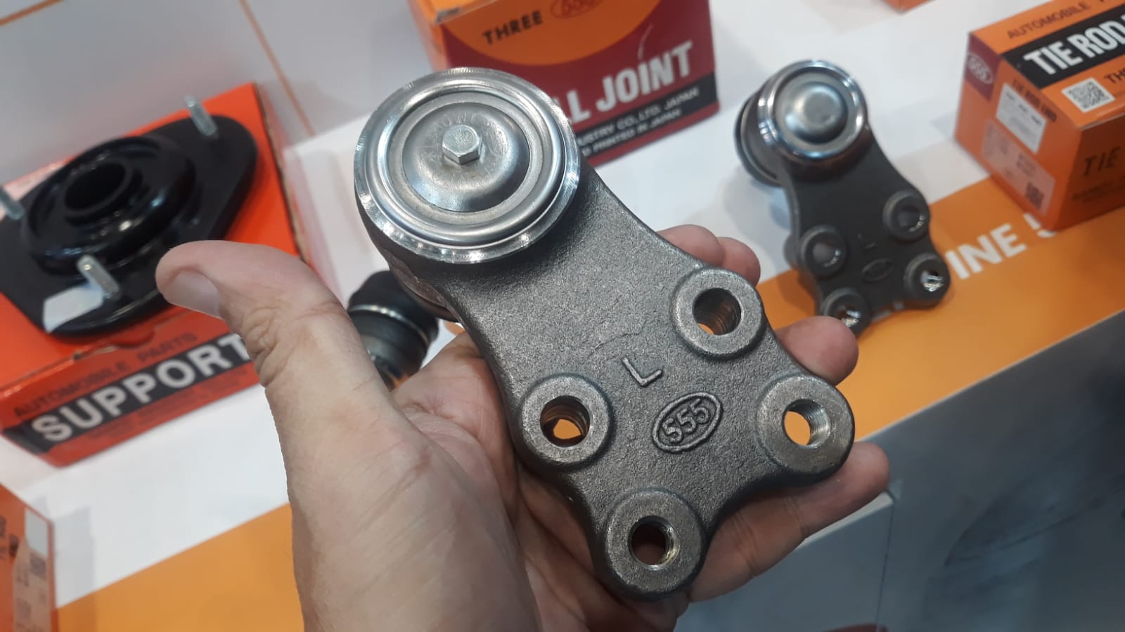 Jangan Terkecoh, Begini Cara TRAD Bedakan Part 555 Asli dan Palsu