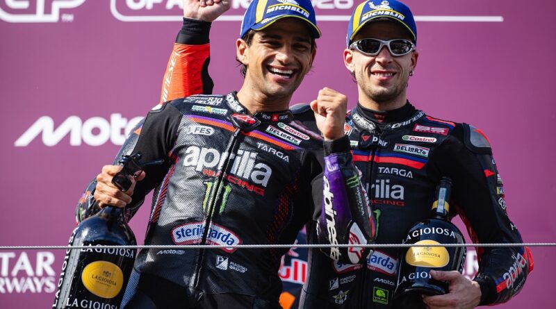 Jorge Martín & Marco Bezzecchi Janjian Naik Podium Bareng di MotoGP Austria 2026