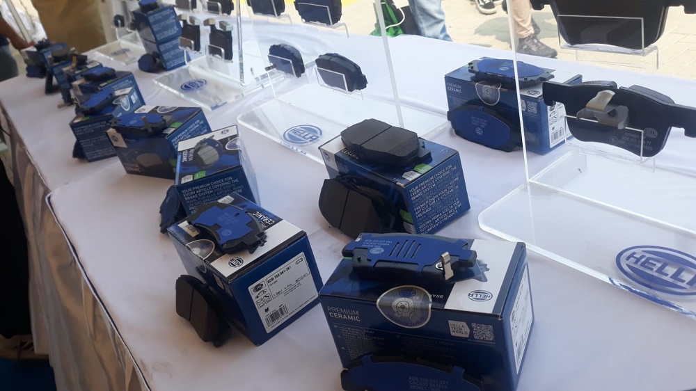 Kampas Rem Keramik Premium HELLA Bisa Coba Langsung di Automechanika Jakarta 2026