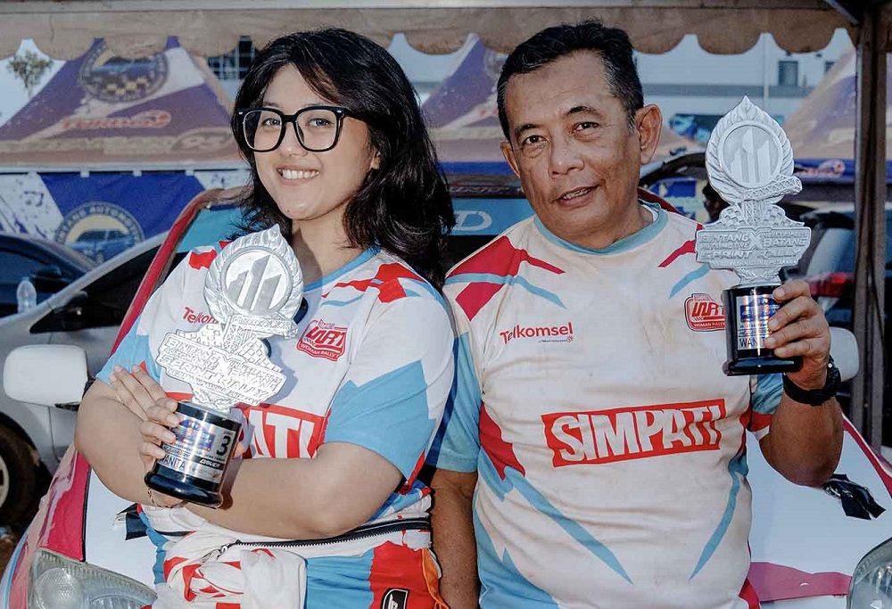 Larasati Hanya Naik Podium, SWRT Lainnya Zonk