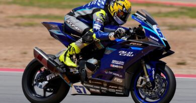 Magny-Cours, Kunci Aldi Tembus 10 Besar World Supersport