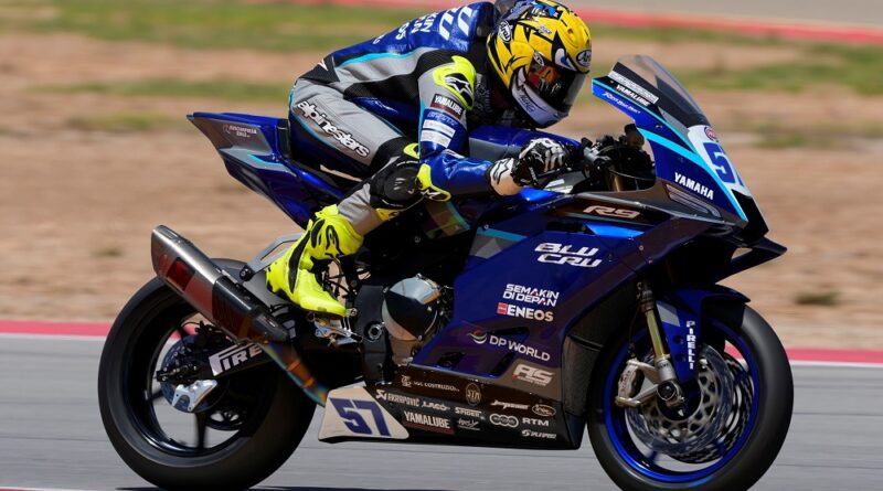 Magny-Cours, Kunci Aldi Tembus 10 Besar World Supersport
