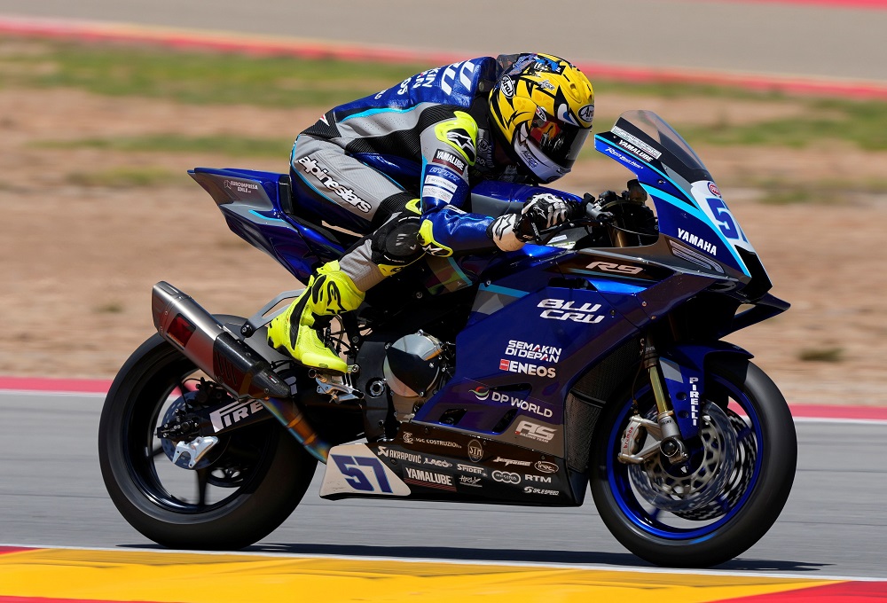 Magny-Cours, Kunci Aldi Tembus 10 Besar World Supersport
