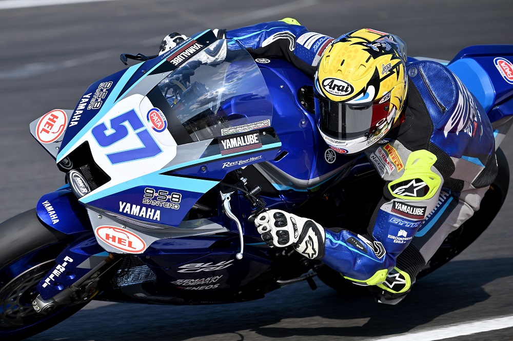 Magny-Cours, Kunci Aldi Tembus 10 Besar World Supersport