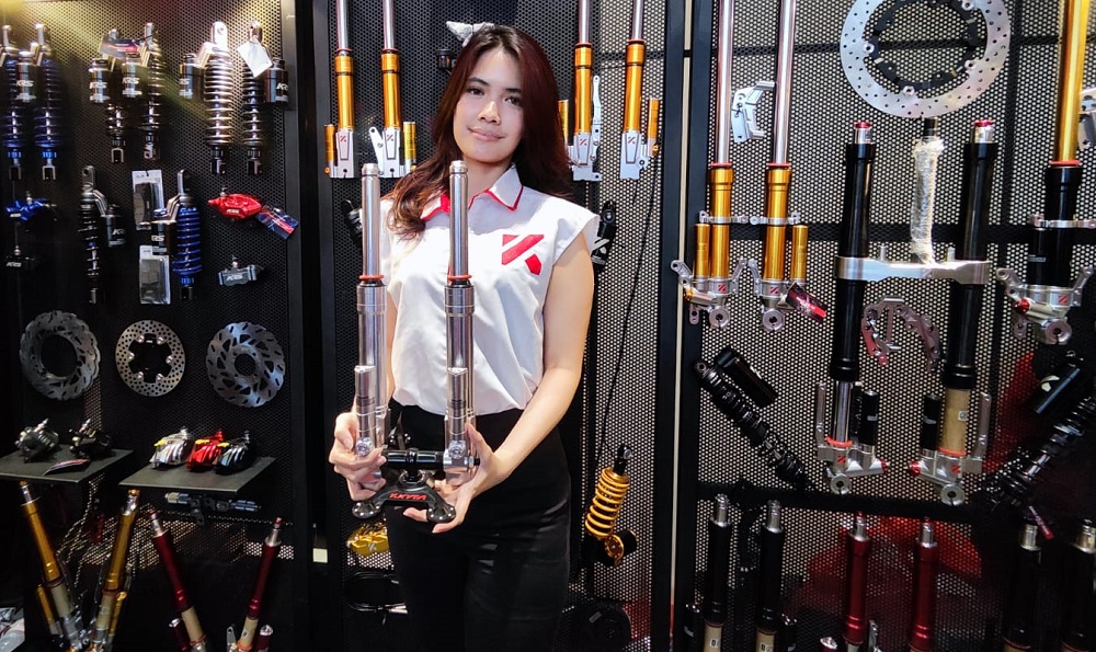 Mau Modif Motor Daily Proper  7 Part Kyta & KRS Ini Bikin Cakep