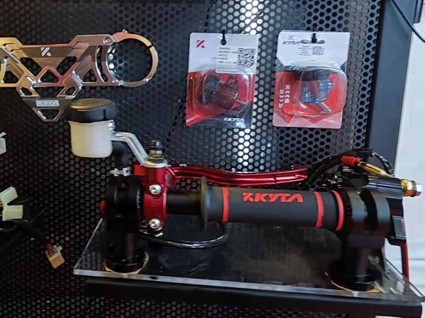 Mau Modif Motor Daily Proper  7 Part Kyta & KRS Ini Bikin Cakep