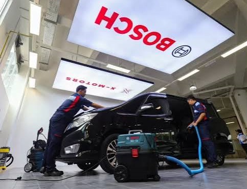 Melihat Bosch Car Service Bekerja Merawat Mobil Anda