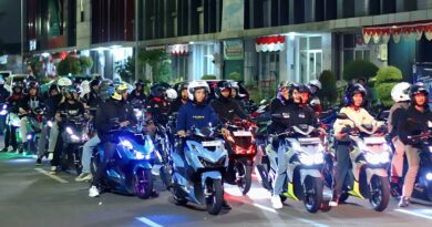 Ratusan LED Vario EVO Serbu Warkop SGN