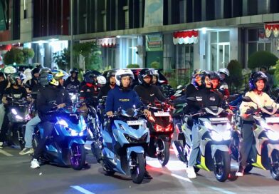 Ratusan LED Vario EVO Serbu Warkop SGN