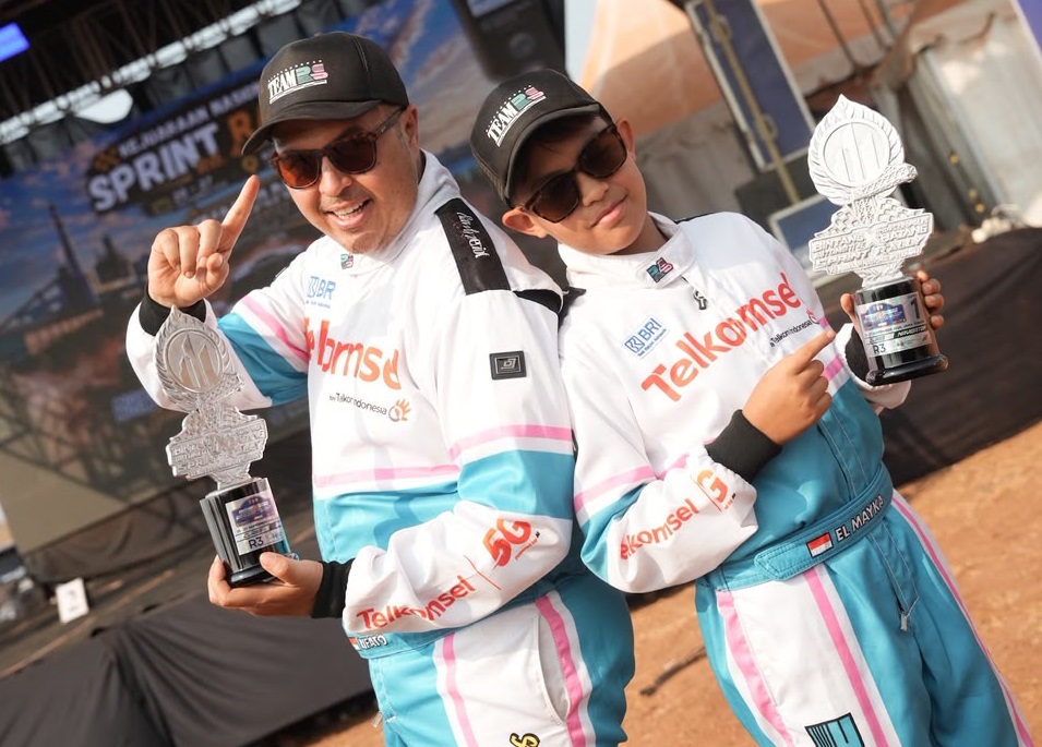 Rifat Sungkar X El Mayka Kembali Juara