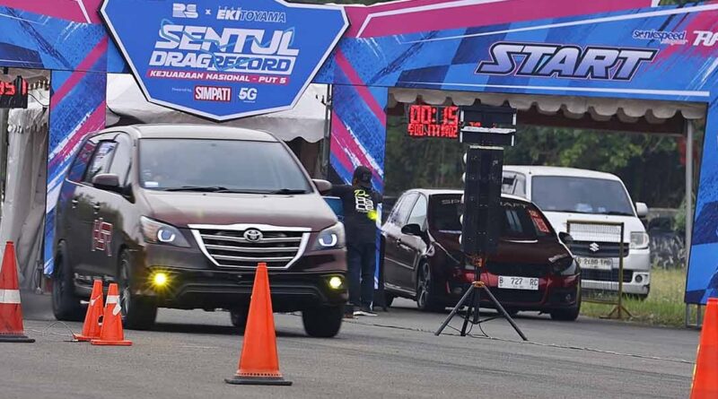 SEA Team Pro7 3 X Naik Podium, Dominasi Putaran 5 Kejurnas Drag Race 2026