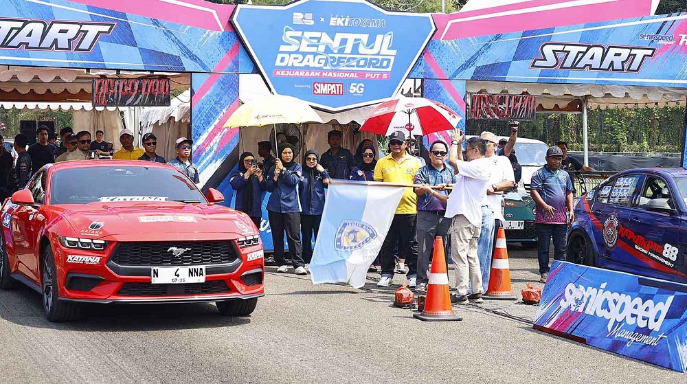 SEA Team Pro7 3 X Naik Podium, Dominasi Putaran 5 Kejurnas Drag Race 2026