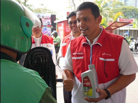 Ganti Oli Berkala Bikin Mesin Sehat, Edukasi Pertamina Lubricants di Hari Pelanggan Nasional