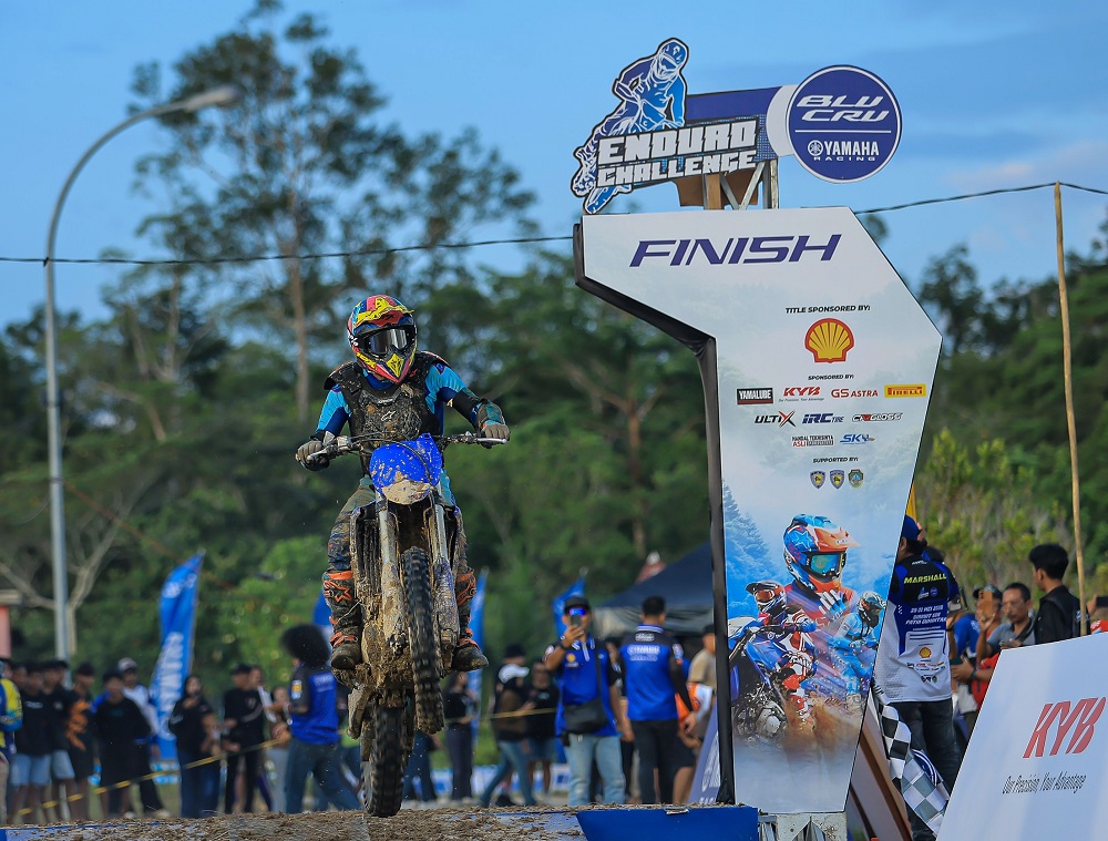 Shell BLU CRU Yamaha Enduro Challenge 2026 Serbu Sidoarjo